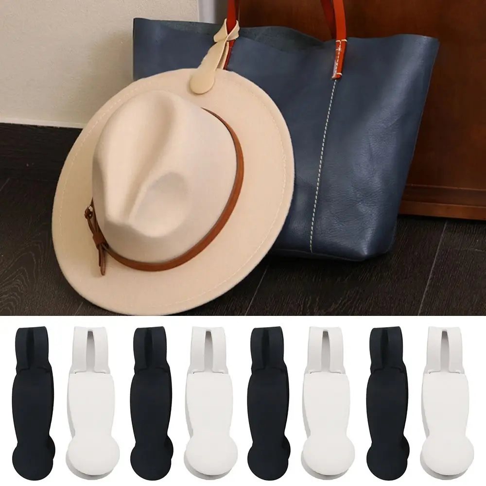 

Зажим для шляпы с защитой от потери, многофункциональный держатель для шляпы, 2 цвета, клипса для сумок, уличный инструмент