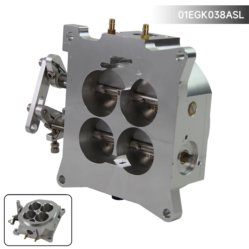 

Литой алюминий, 1,75 куб ФТ/мин, 4 бочка, 4150 дюйма, сердечник, фланец, корпус дроссельной заслонки карбюратора для двигателей LS1LS1, LS2, LS3, LS6, LS7, LS9, LSX