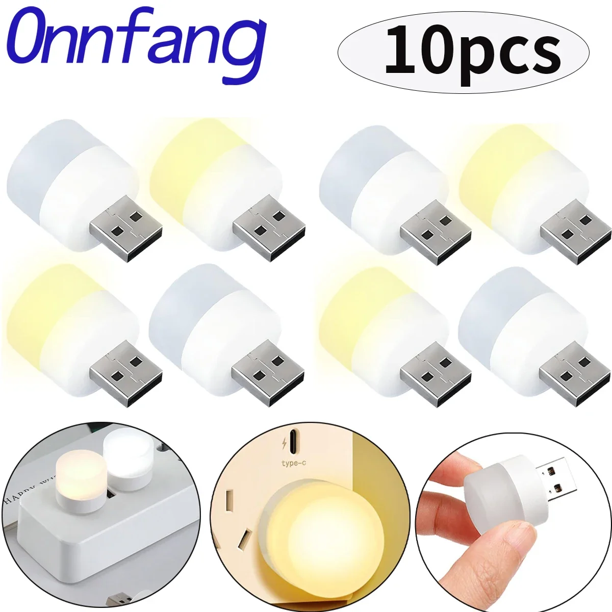 

10/5/3/1 шт., портативные лампы для чтения