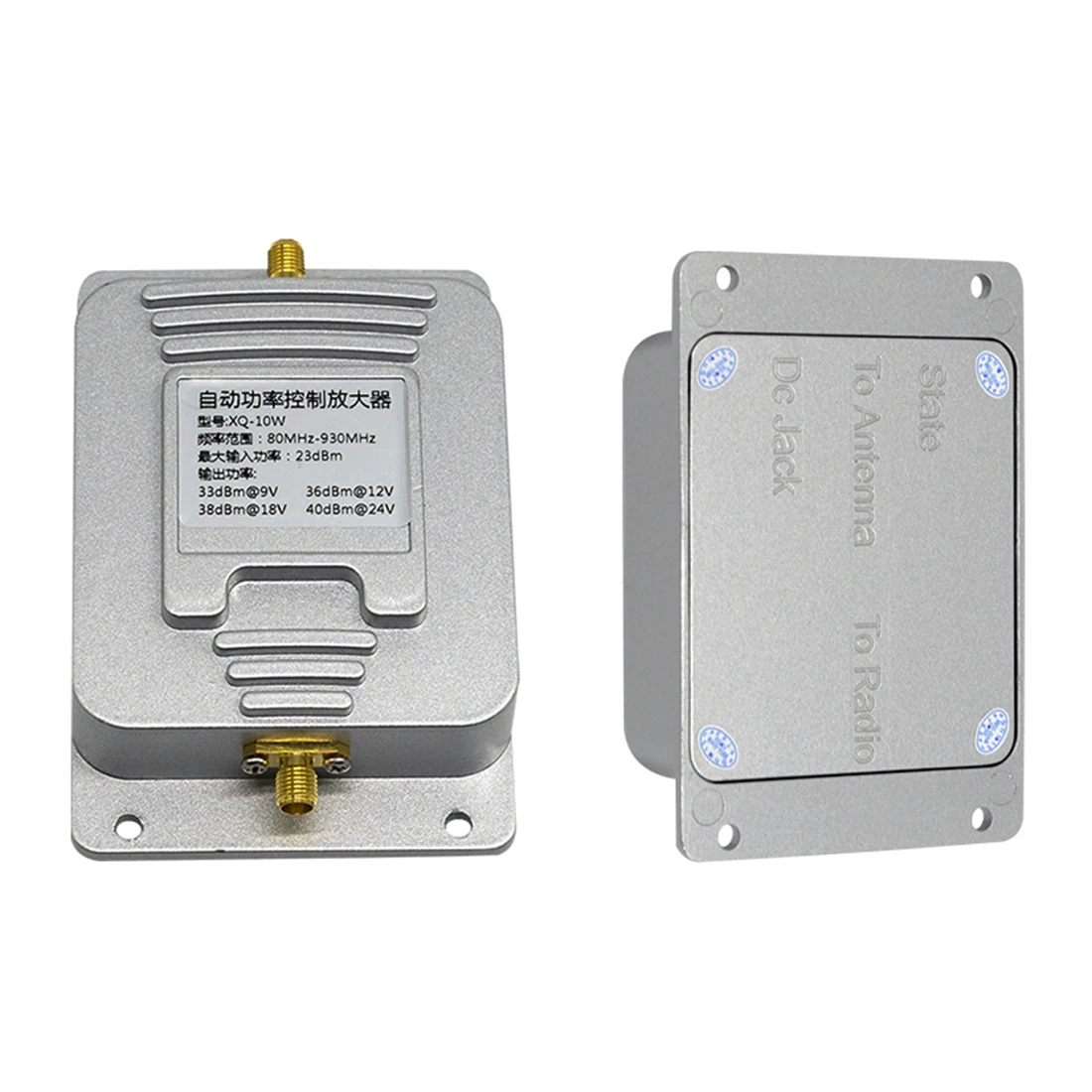 Купить Φ ультра-Широкополосный автоматический усилитель мощности 80 МГц-930 МГц односторонний усилитель сигнала для интерфейса