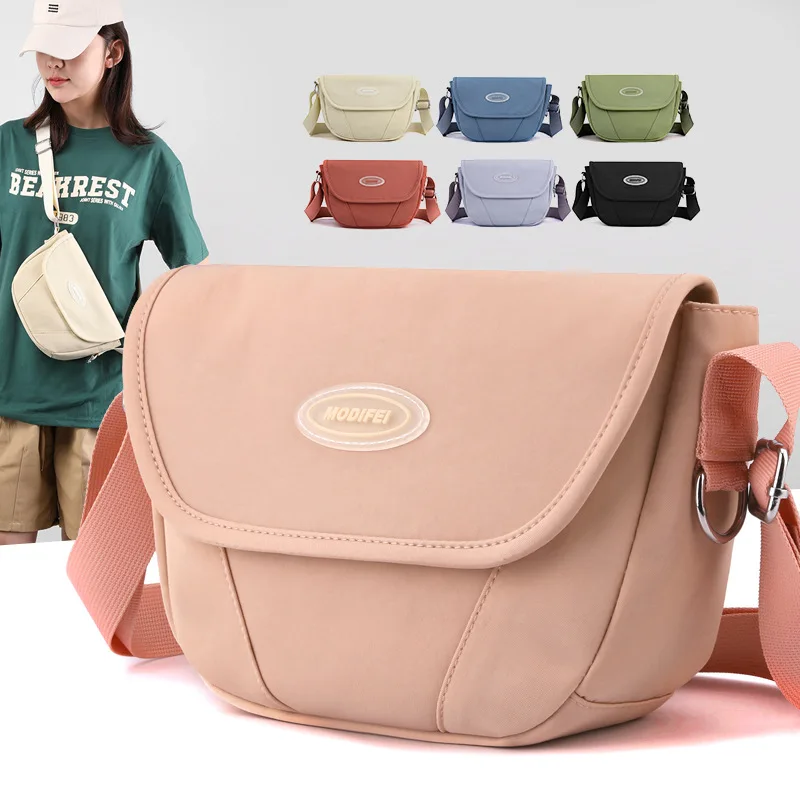 

Girls Messenger Bag Fashion Women Shoulder Design Lipstick Perfume Storage Bag Nylon Waterproof Wallet Small Backpack