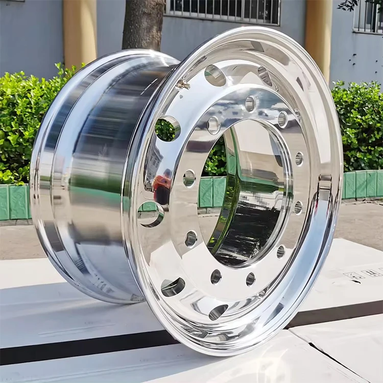 Алюминиевые колеса с 10 отверстиями 22.5 высококачественные алюминиевые 11r24.5 для