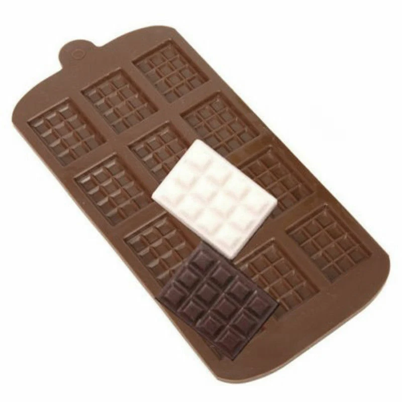 

Chocolate Bars Silicone Mould Fondant Cake Decorating DIY Baking Mold Tools Silicone DIY Accessories Convenient Dropshipping