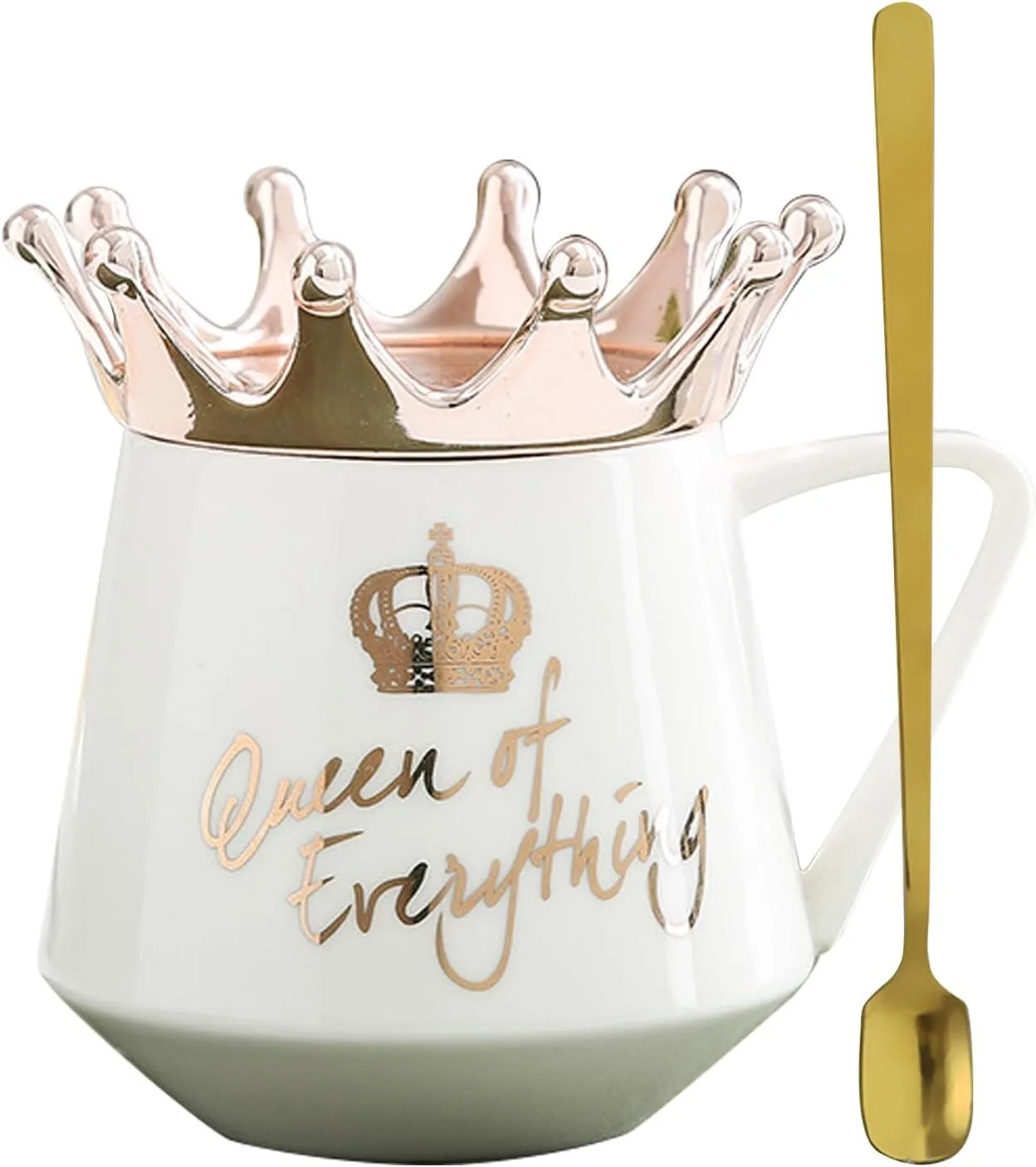 

Кружка Queen Cup of Everything керамическая 450 мл