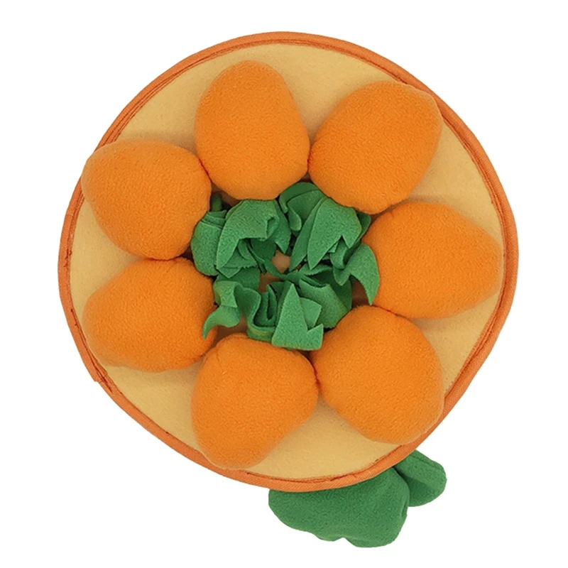 

Dog Feeding Mat Snuffle Pad Puppy Treats Training Mats Squeak Slow Feeder for Foraging Skills Preventing Obesity