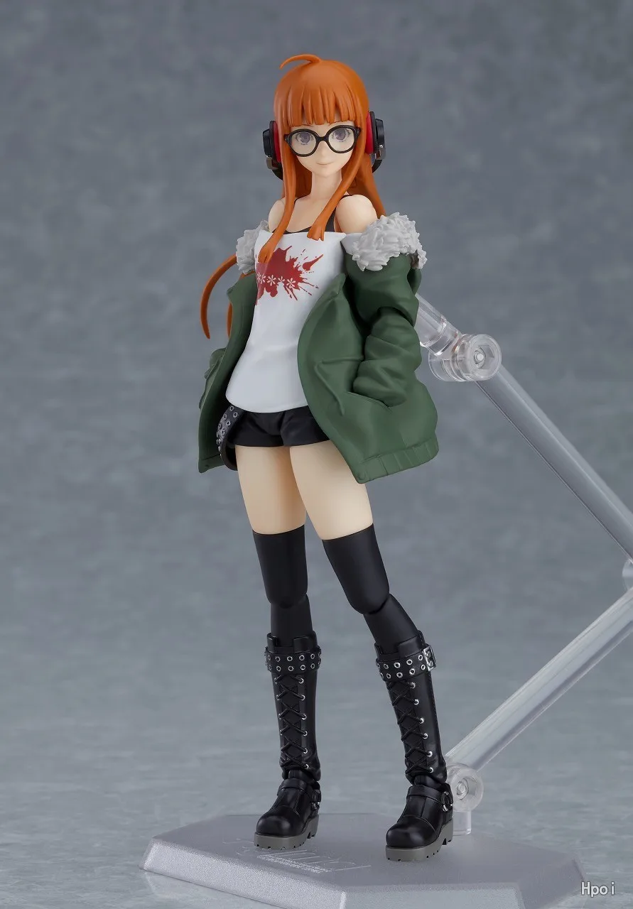 Фото Коллекционная фигурка Futaba Sakura Figma 434: Аниме-фигурка для декора №4