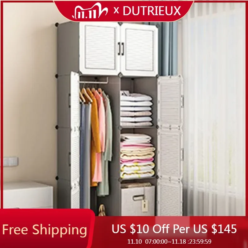 Kostka do makijażu Szafa na biżuterię Placard Tanie Oszczędność miejsca Modułowa mała szafa zewnętrzna Meble ogrodowe Ropero pokoju