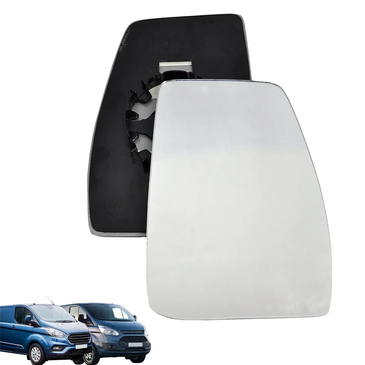 Автомобильное боковое зеркало для двери с подложкой без подогреваемой пластины