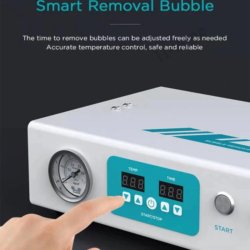 UYUE X9S устройство для удаления пузырей умная индукционная машина ЖК-экран OCA