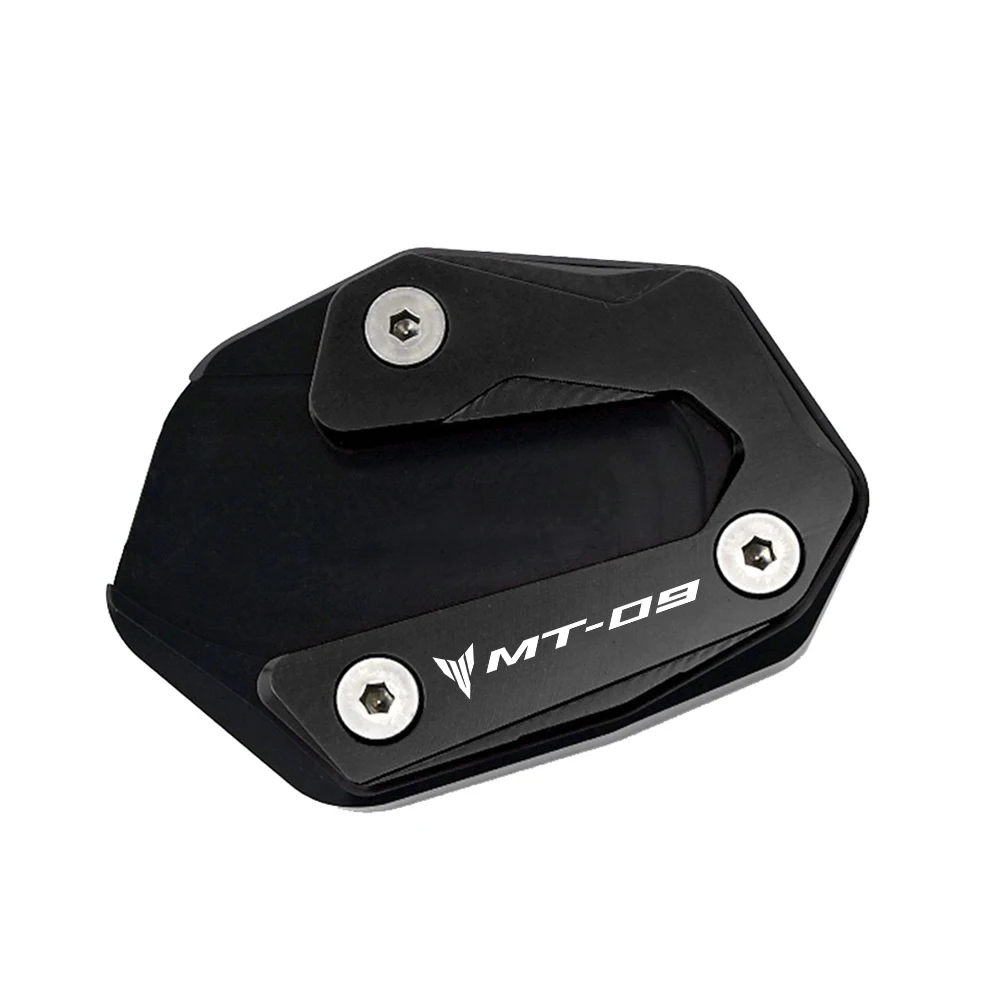 Для Yamaha MT09 MT 09 MT-09 SP FZ09 Tracer 900GT 2015-2023 подставка для мотоцикла, боковая подставка для ног, увеличитель, крышка клапана для шин