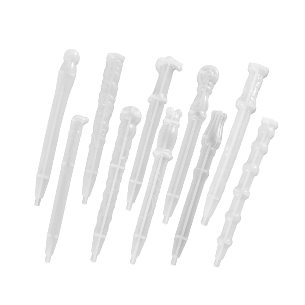 

Форма из смолы, шариковая ручка с неровной палочкой, силиконовая форма, инструменты для ювелирных изделий, аксессуары для ювелирных изделий...