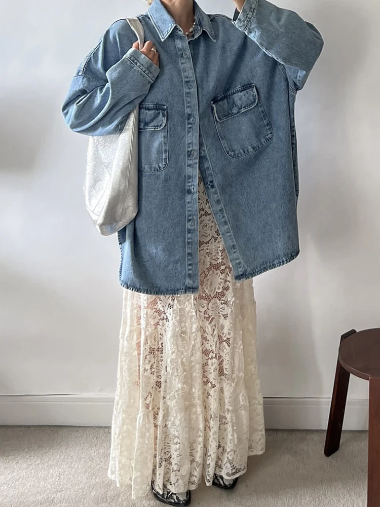 Fantoye Сексуальная прозрачная кружевная женская юбка Белая с высокой талией и