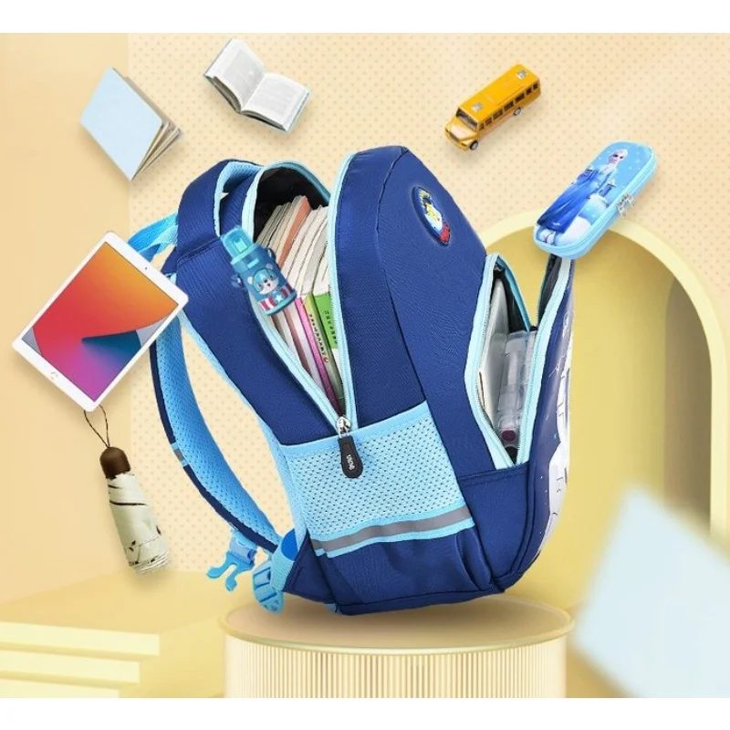 Unicorn Mermaid Children Anime Backpacks 2022 New Fashion Girls Princess Boys Astronaut Cool School Bags for Students Breathable