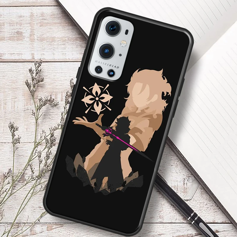 Genshin Impact Game для Realme 10 11 Pro Plus GT Neo 5 2T C55 C35 C33 C31 C30 C21Y OnePlus Nord 3 CE 2 Lite чехол