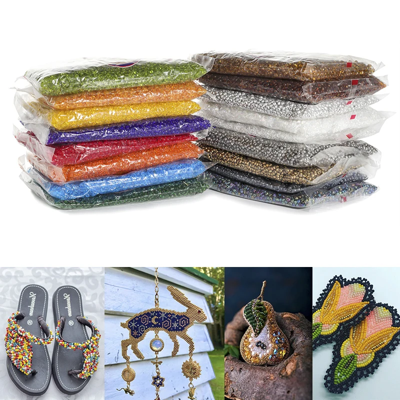 

360-1050pcs/lot 2mm 3mm 4mm Crystal Czech Seed Bead Colorful Glass Spacer Beads For Jewelry Make Rings DIY Handmade Accessories