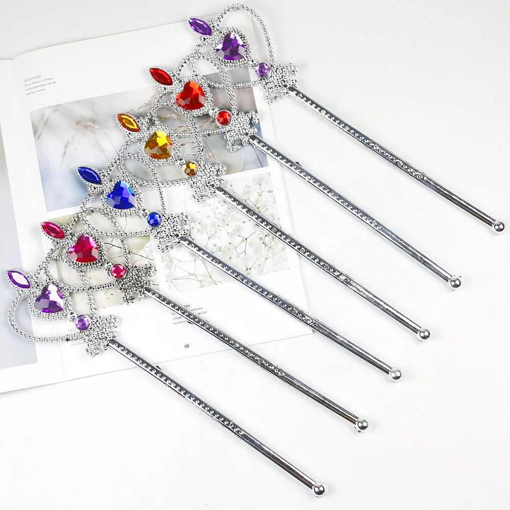 

Girls Princess New Crown Hair Accessories Bridal Crown Crystal Diamond Tiara Hoop Headband Hair Bands For Kids Party Hairbands