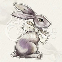 2022 new easter bunny metal cutting dies for handmade diy scrapbooking greeting card photo album decoration embossing stencils