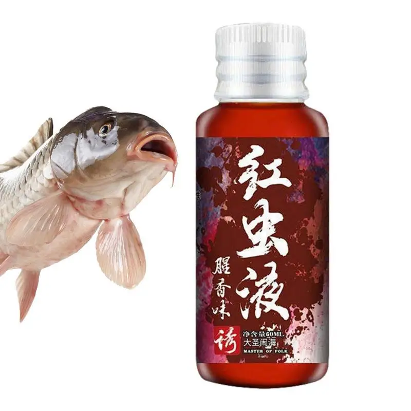 

Жидкая приманка Red Worm, супер эффективная натуральная приманка, аромат рыбы, привлекательные приманки для рыбы, 60 мл, аромат рыбы, привлекательная жидкость для соли