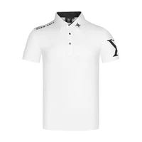 summer golf shirts new short sleeve t shirt golf clothes breathable quick dry training t shirt outdoor sportswear shirt