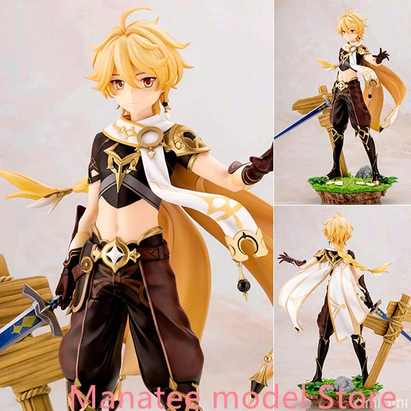 Коллекционная экшн-фигурка Kotobukiya Genshin Impact Aether 1/7 из ПВХ