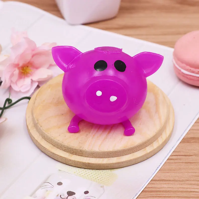 Z5 Decompression Splat Ball Vent Pig Toy Venting Ball Sticky Smash Water Ball Antistress Various Types Pig Toys Adult Kids Gift images - 6