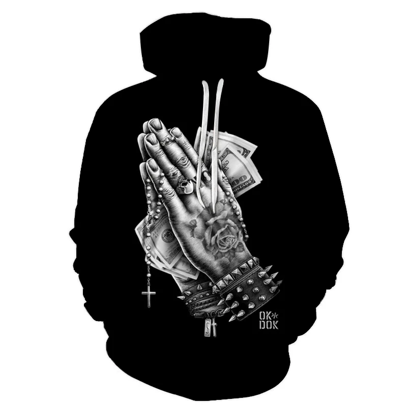 

Magical Men's 3D Printing Hooded Sweatshirt Special Creative Style Fashion Hoodie Fall Winter Fashion Hoodeds Pullover