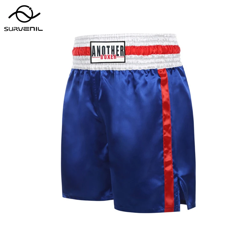 Muay Thai Pants Kick Boxing Shorts Male Female Kids Shorts MMA Satin Polyester Men's Martial Arts Bjj Grappling Sanda Fight Wear