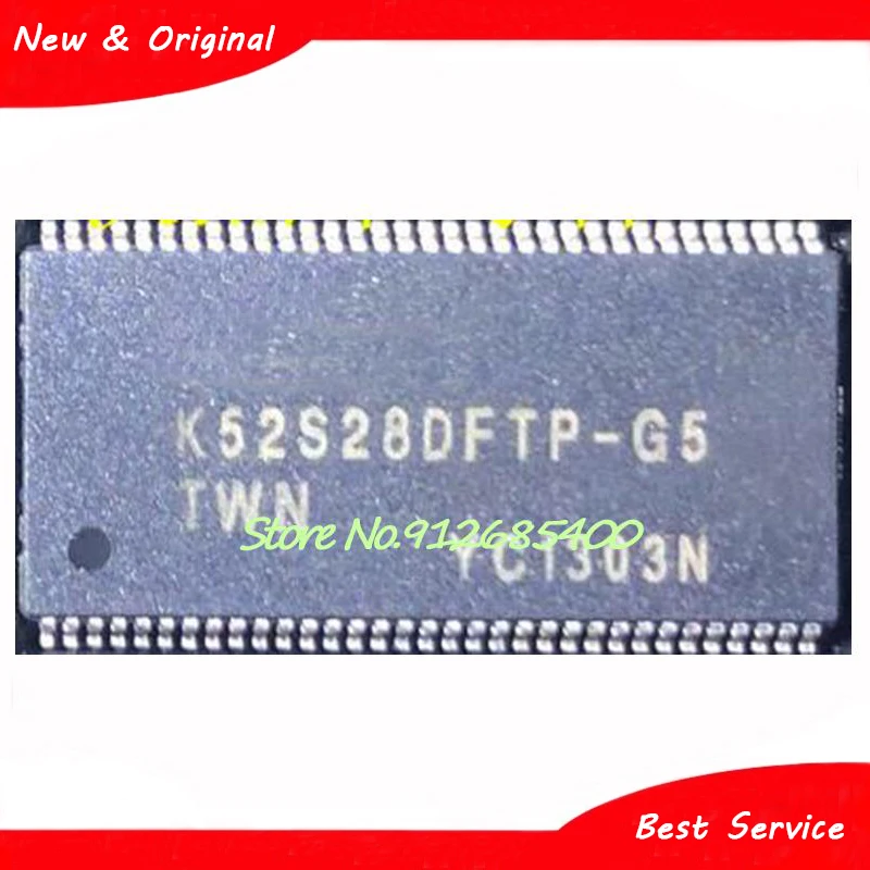 

5 Pcs/Lot K52S28DFTP-G5 TSOP66 New and Original In Stock