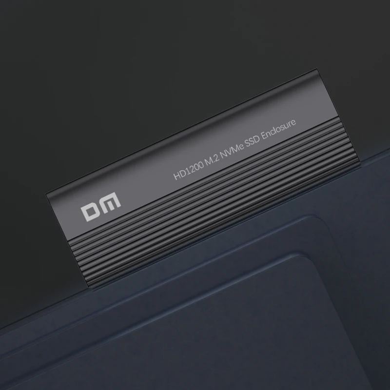 Корпус DM HD1200 для SSD USB 3.1 Gen2 Type-C