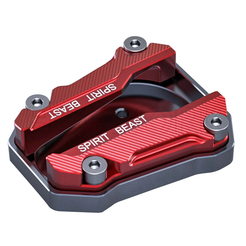 

Retro Motorcycle Side Stand Pad Kickstand Pad Enlarge Anti-skid Modified Parts for Voge 500ac Lx500-f(2021)