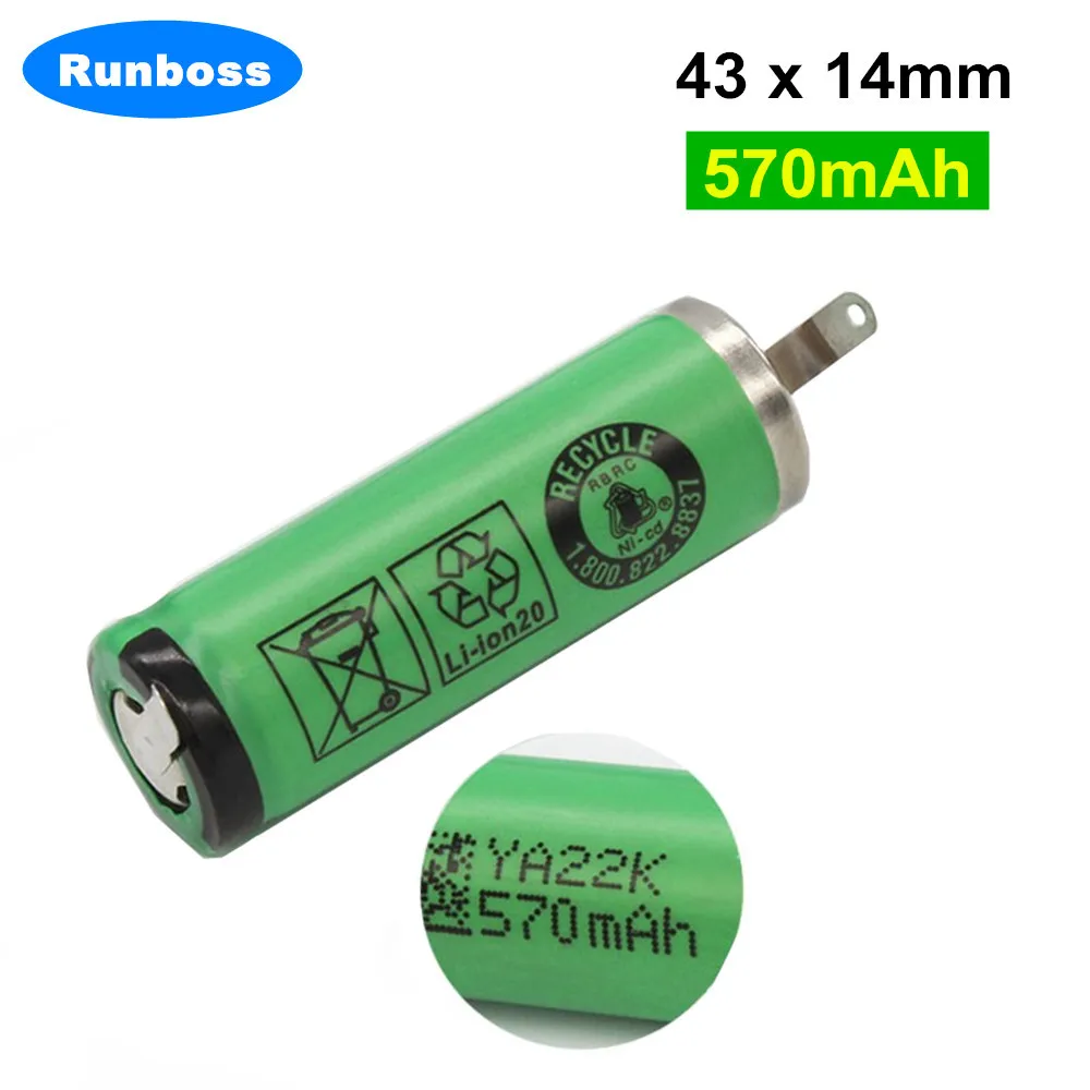 Фото Аккумулятор для бритв Philips PT720 PT725 PT730 PT735 PT737 AT750 AT798 AT791 AT757 AT752 PT786 PT764 PT763 PT762 570 мАч 680 мАч №5