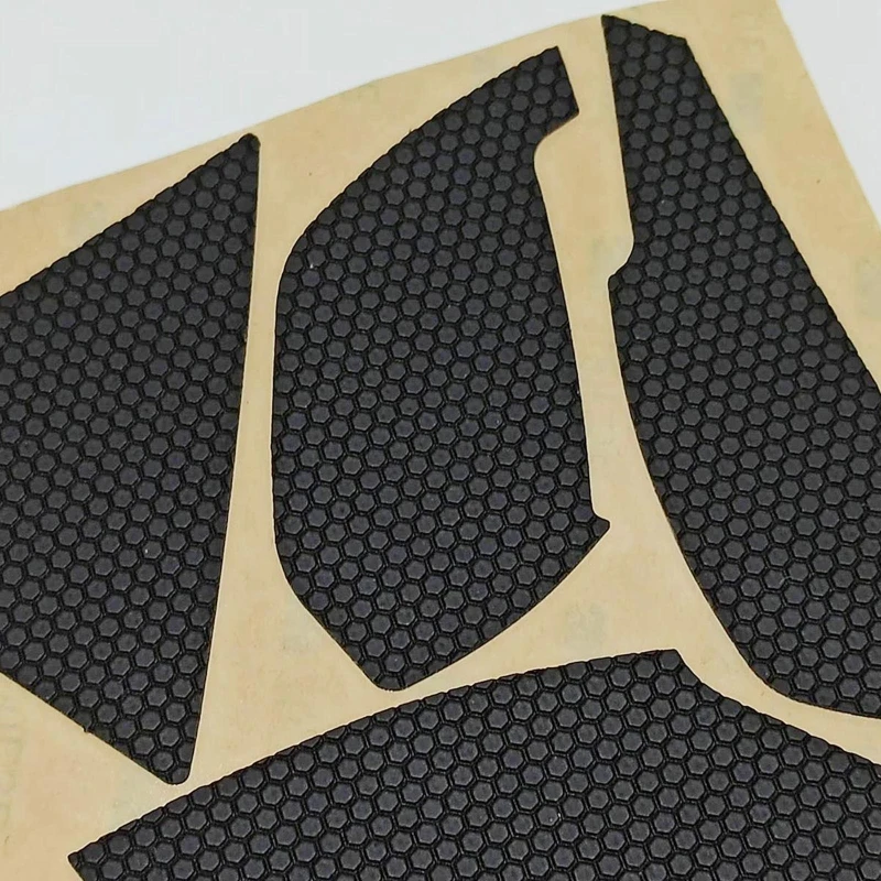 Для Basilisk V2 DIY Mouse Skin Коньки для мыши Боковая наклейка без Прямая поставка
