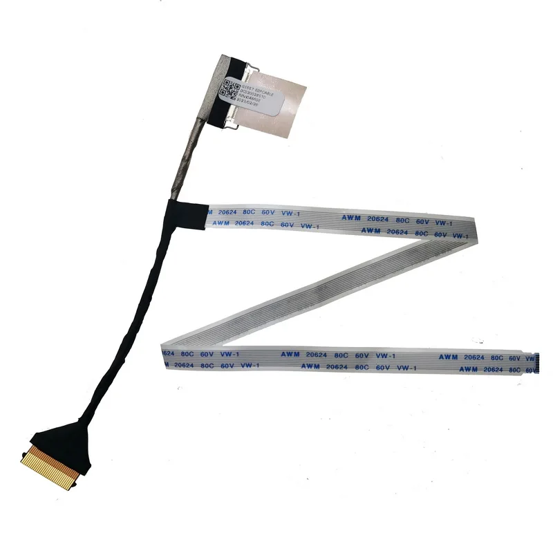 Фото Видеокабель LVDS для ЖК-дисплея ноутбука Lenovo IdeaPad 5 15 15ARE05 15IIL 15ITL05 GS557 DC02C00KR10 DC02C00KR00 5C10S30034 №1