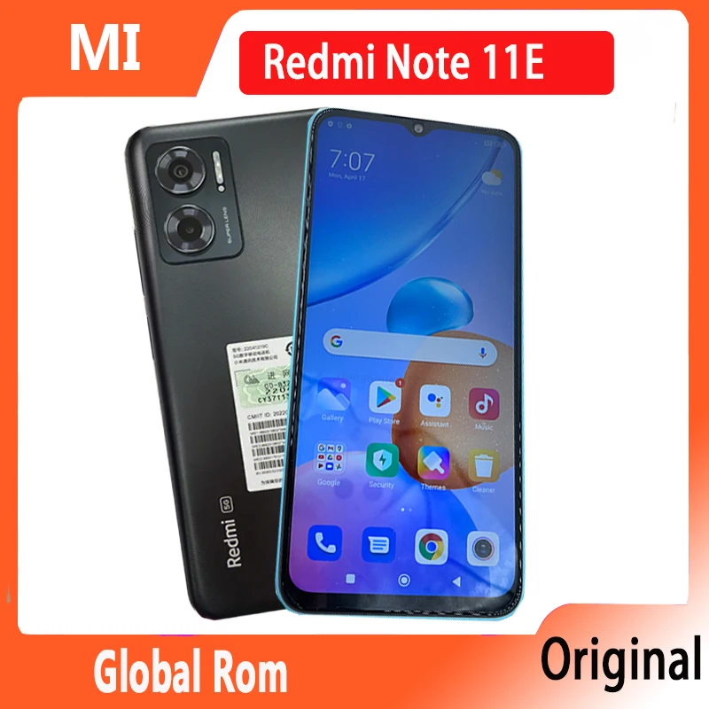

Смартфон Xiaomi Redmi Note 11 с глобальной прошивкой, 6,67 дюйма, AMOLED-экран, 700 дюйма, основная камера 50 МП, 5000 мАч, 18 Вт, 90 Гц дисплей