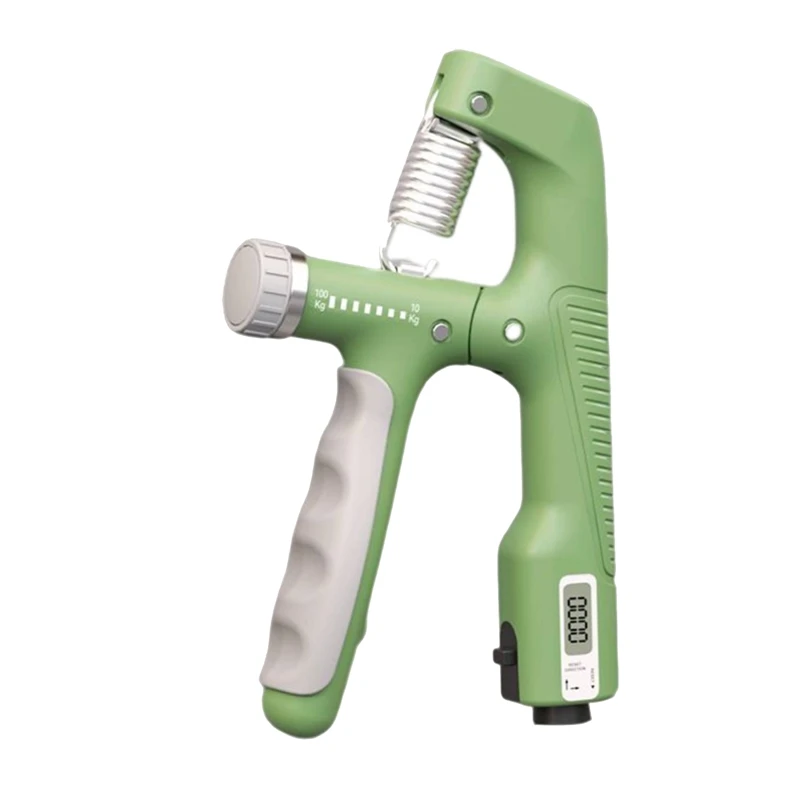 10-100 кг регулируемый электронный ручной захват для силовых упражнений тяжелый