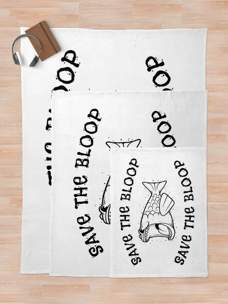 Одеяло Save the Bloop самые мягкие одеяла люксового бренда