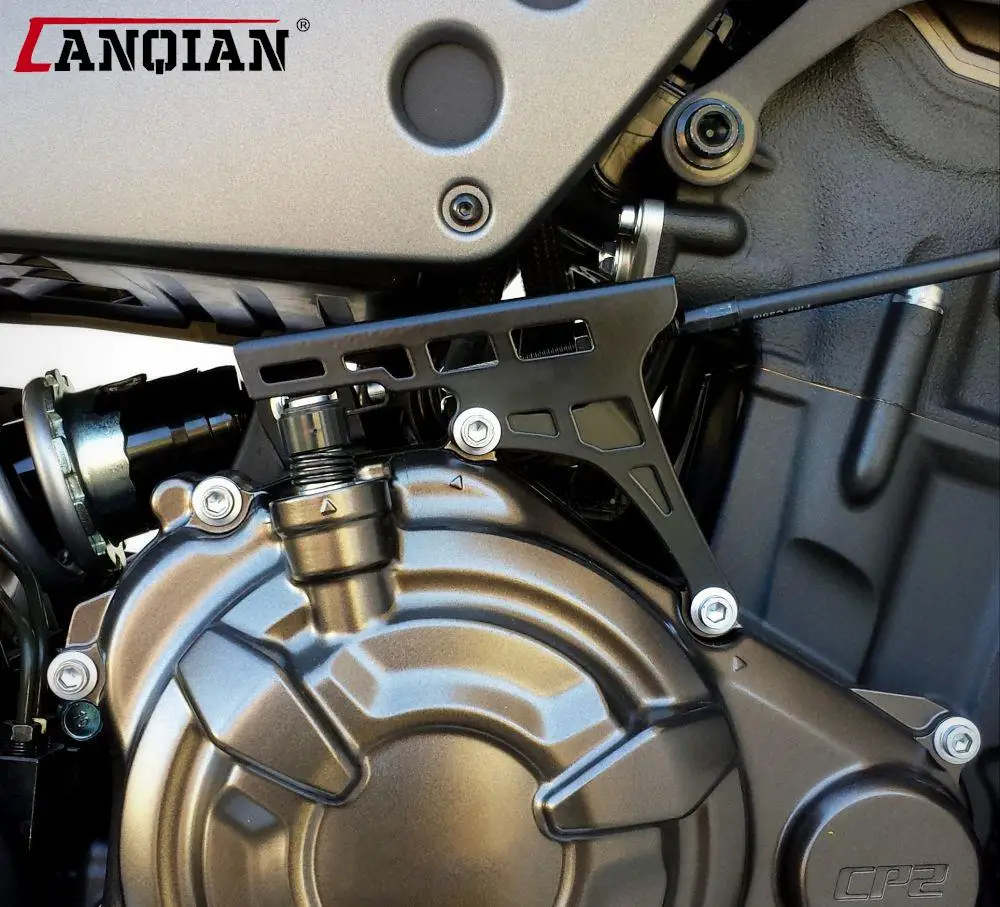 

clutch arm protection For YAMAHA TRACER 7 GT MT-07 Tracer FZ07 XSR 700 XTribute TRACER 700 7 GT 2020 2021 CLUTCH COVER