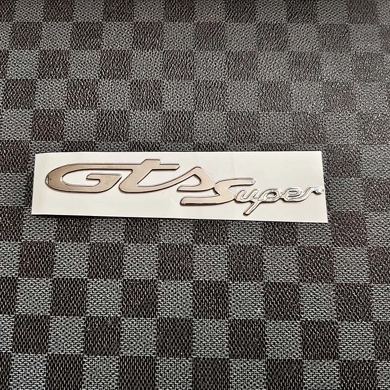

Серебряная наклейка с эмблемой, 3D наклейка для Vespa GTV GTS Super 250 300 Sprint 150 Primavera 150, украшение, аксессуары для мотоциклов