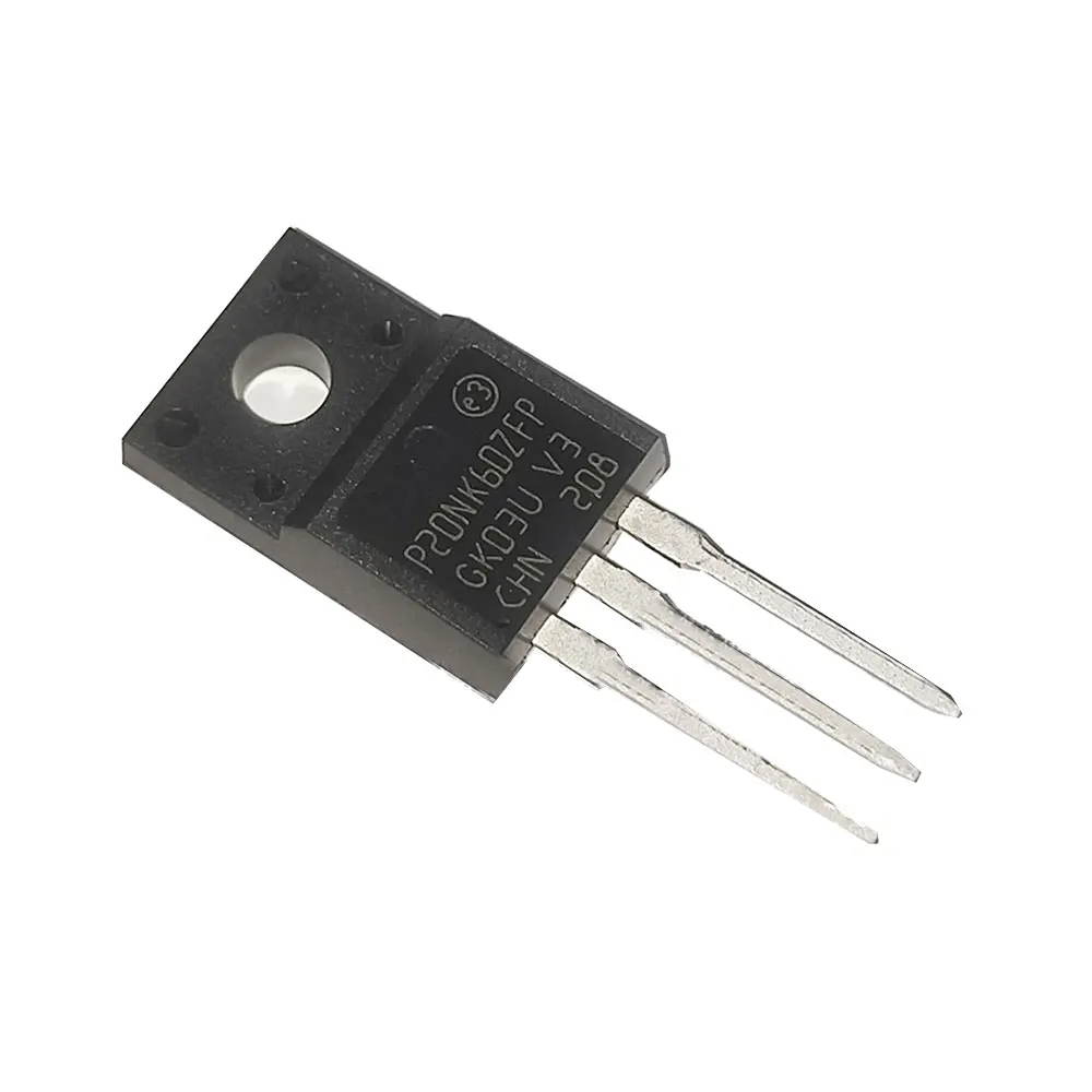 

Новая Оригинальная трубка STP20NK60ZFP P20NK60ZFP 20A 600 в MOS, реальная фотосъемка, 5 шт.