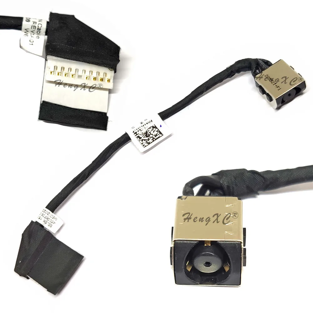 

Новый кабель постоянного тока для DELL Inspiron G3 3590 P89F P89F002 P89F003 DC Jack 0C2RDV 450.0H706.0011