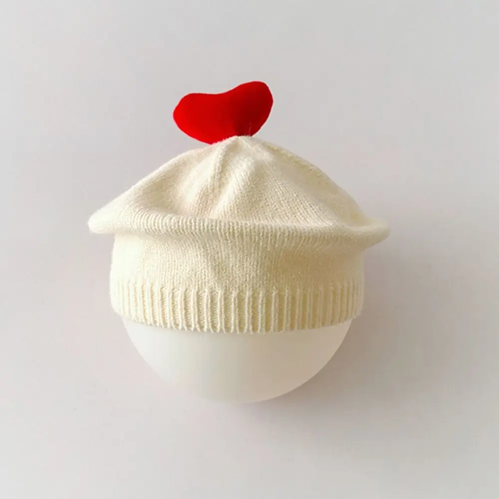 Вязаный чепчик детский берет модная мягкая осенне-зимняя детская шапка теплая