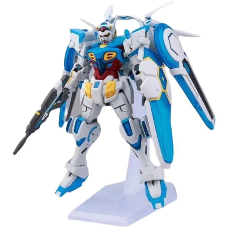 Фото Bandai HG 1/144 HGUC Gundam Z GUNDAM G-SELF Сборная модель Коллекционные праздничные подарки Меховая фигурка Экшн-кукла Модные игрушки №4