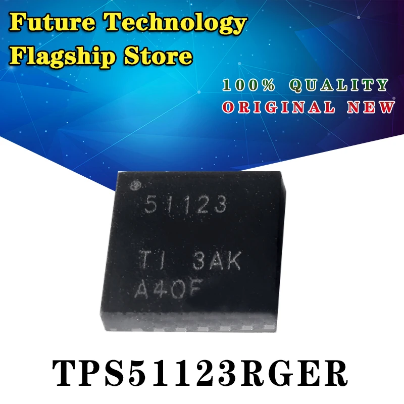

5 единиц, 100% новый, 51123 TPS51123 TPS51123RGER, набор микросхем