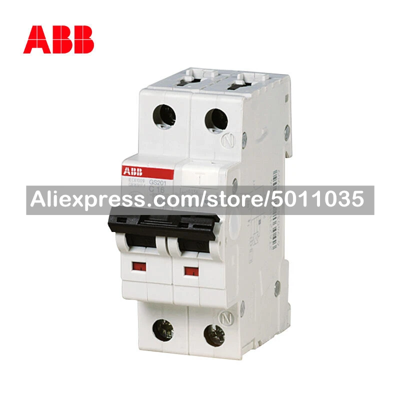 

10114994 ABB residual current operated circuit breaker; GS201 AC-D16/0.03