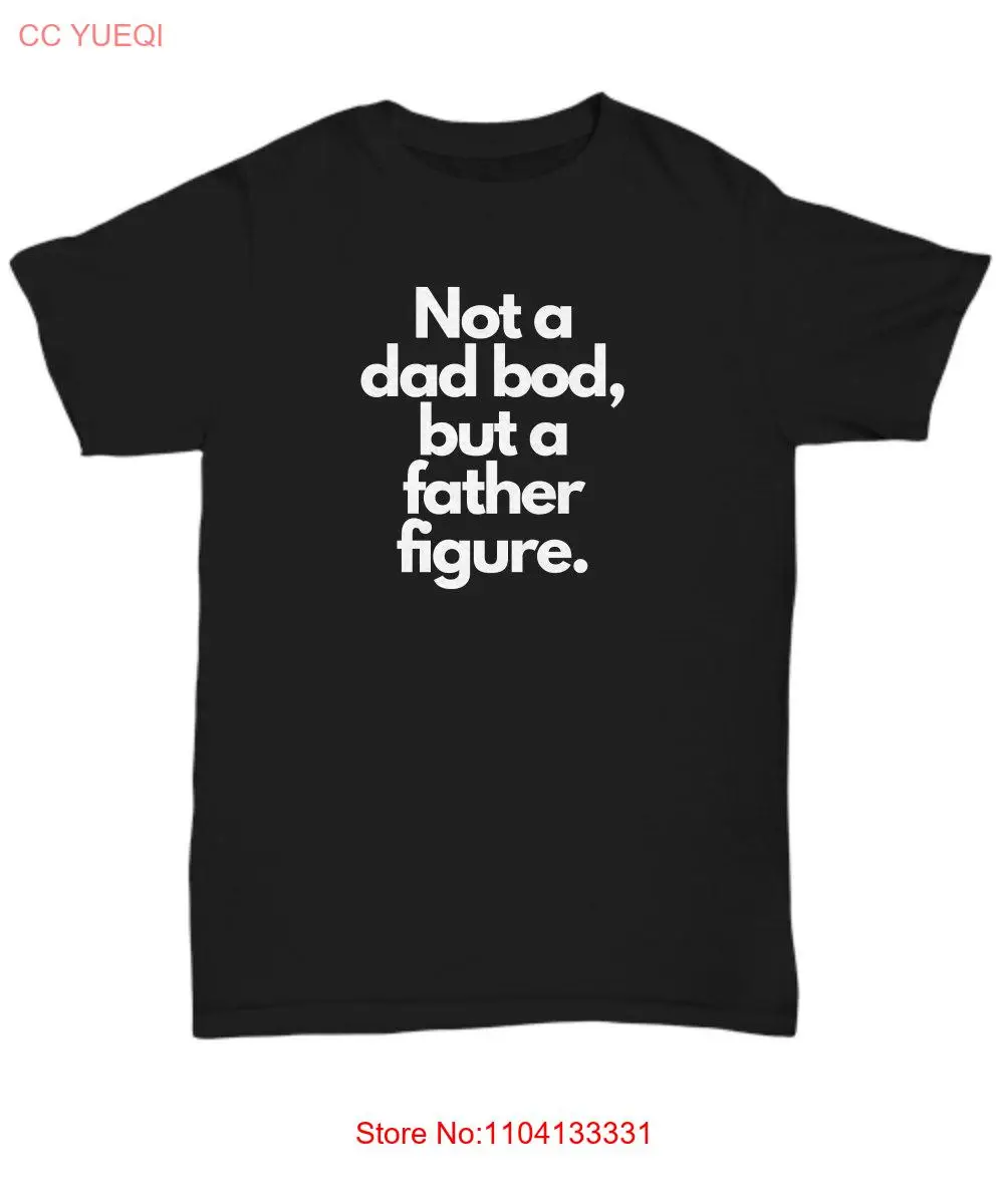 Забавная футболка для папы подарки тело но фигурка отца непрозрачная шутка