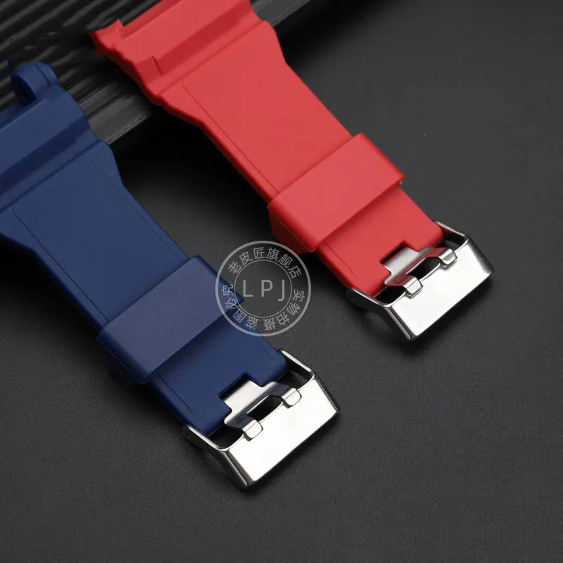 Мужской браслет для Casio G-shock GR-B200 водонепроницаемый полиуретановый ремешок часов