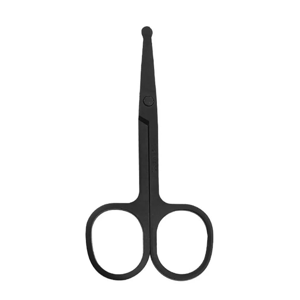 

NEW2023 Nose Hair Scissors Lightweight Stainless Steel Pointed Round Head Beauty Trimmer Nose Hair Trimmer Ergonomics Nose Hair