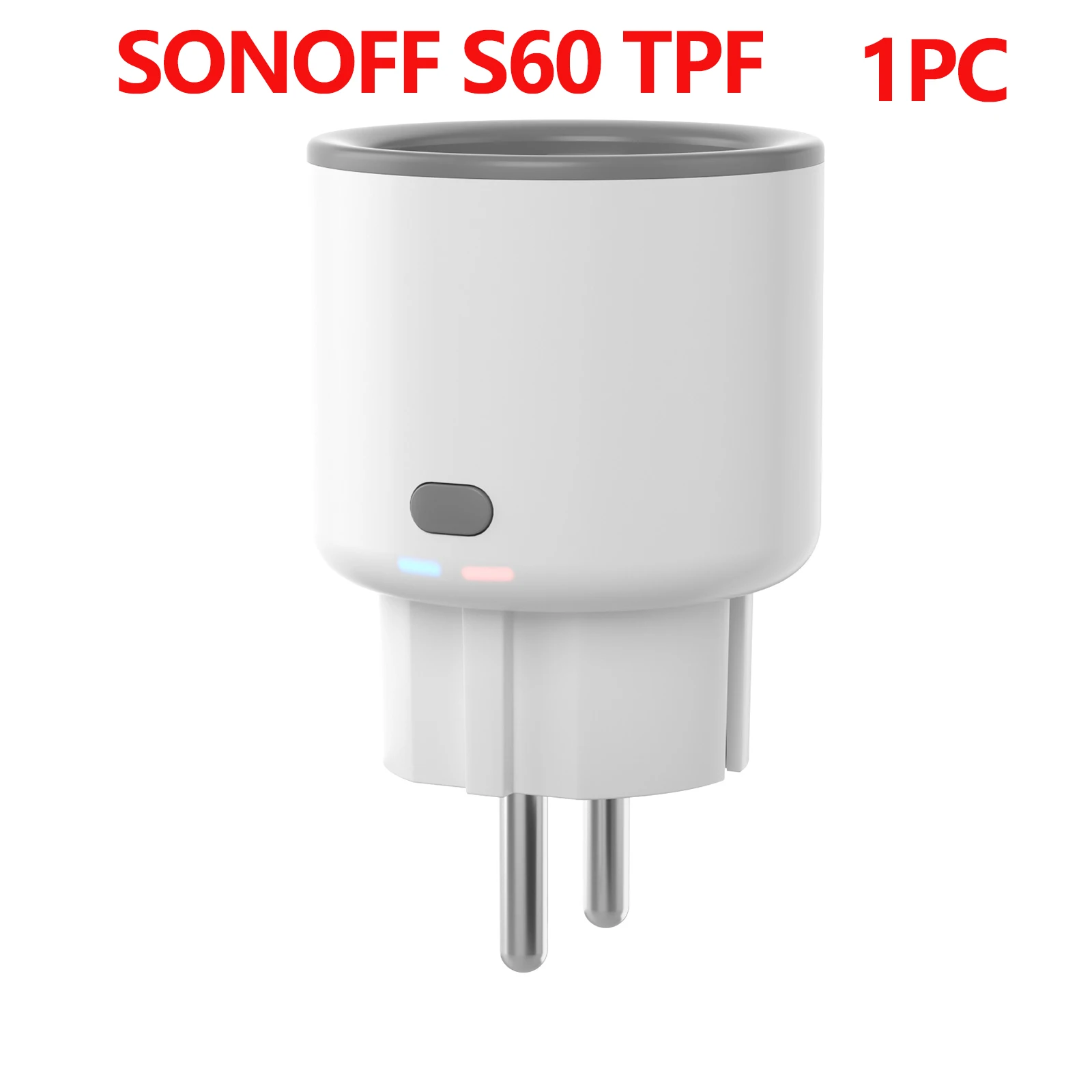 

SONOFF S60 TPF Wi-Fi Smart Plug с монитором энергии Умный дом Дистанционное управление Таймер Умная розетка через eWelink Alexa Google IFTTT