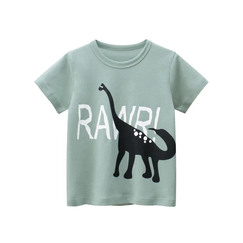 

Boys Short Sleeve T-Shirt Children's Clothing Summer 2022 New Children's Clothing Baby Clothes