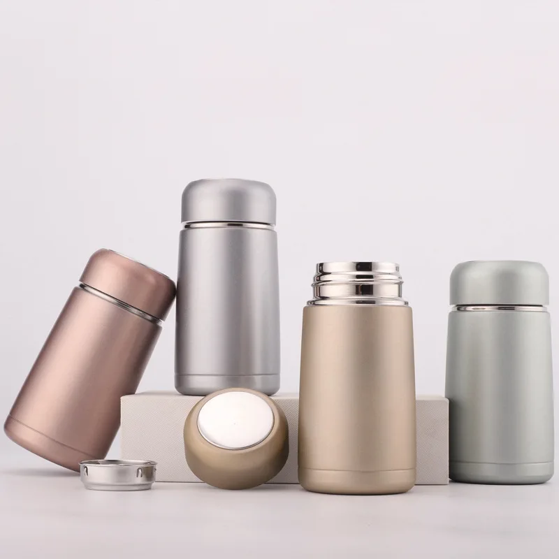 

Student Office Mug Hot Water Vacuum Flask Stainless Steel 304 Coffee Thermos Winter Travel Thermal Cup Water Bottle 350ml